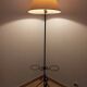 Lampadaire fer forgé avec porte plantes années 50/60