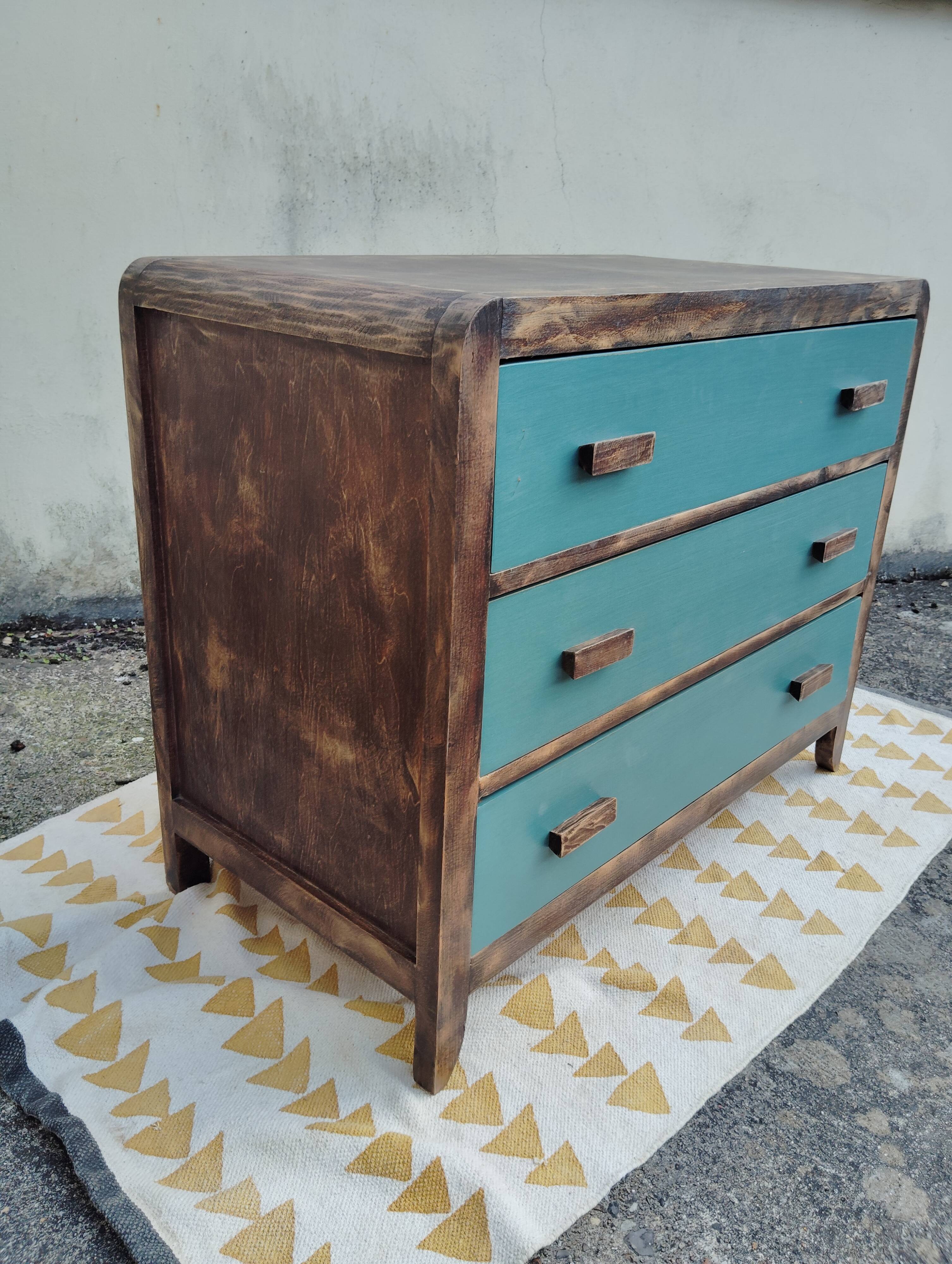 Commode vintage "wabi sabi"
