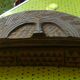 African wood box