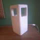 Lamp in carved stone Albert Tormos