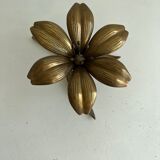 Brass flower