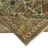 Turkish Wool Vintage Kayseri Rug 196 cm x 290 cm