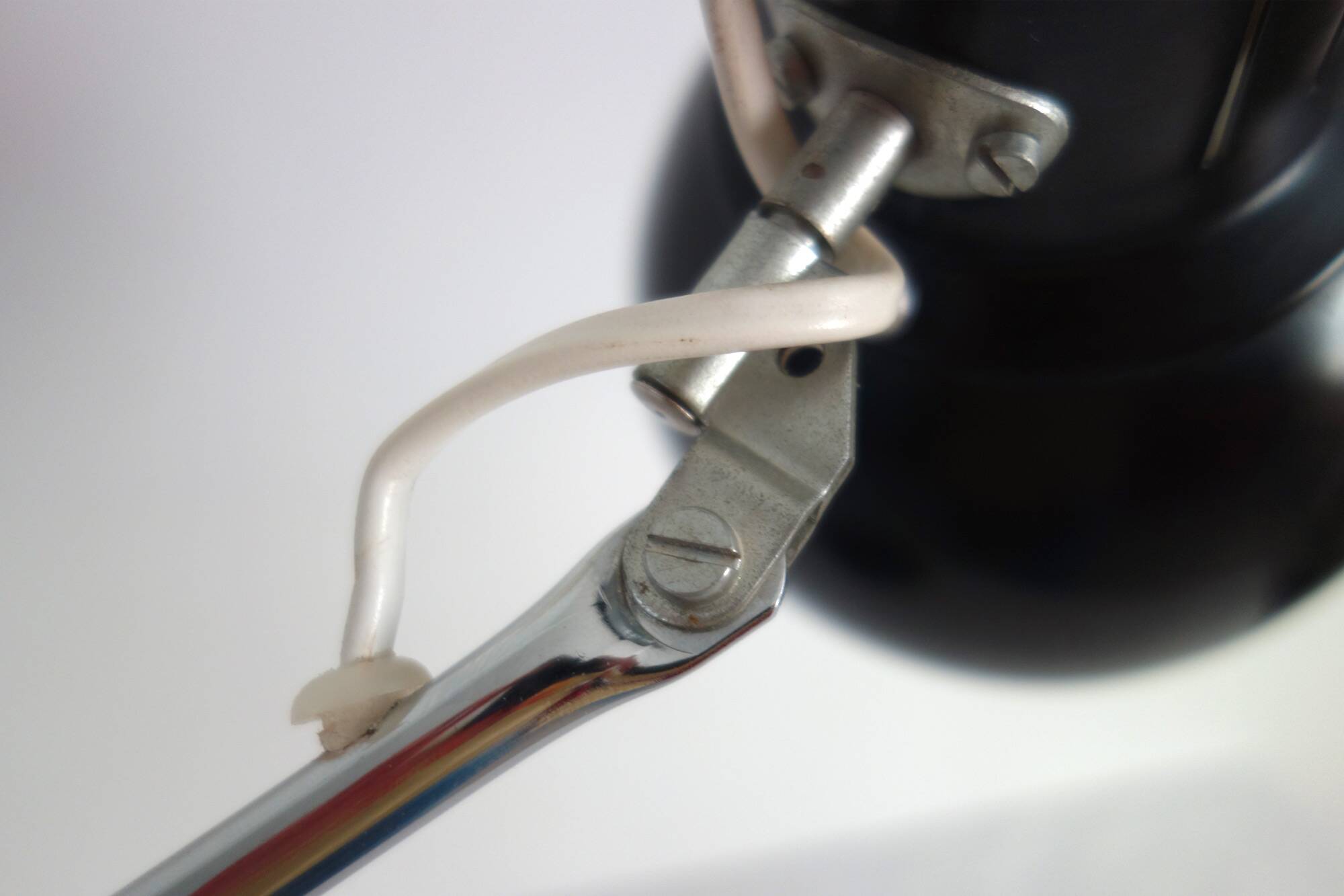 Large vintage Aluminor desk lamp