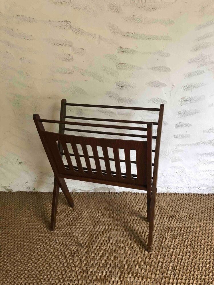 Cees Braakman folding magazine rack
