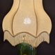Green lamp in Art Deco style