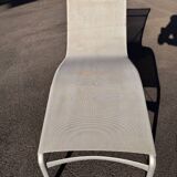 Lounge chair Alberto Meda 419 Mesh Long by Alias / 1993