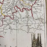 Old map Haute-Garonne