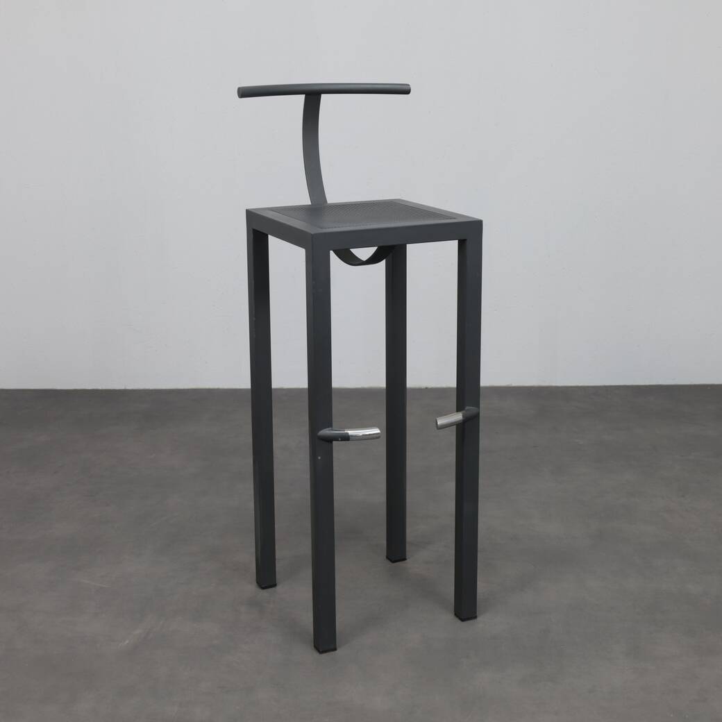 Sarapis bar stools by Philippe Starck for Aleph Driade, Italy, 1986