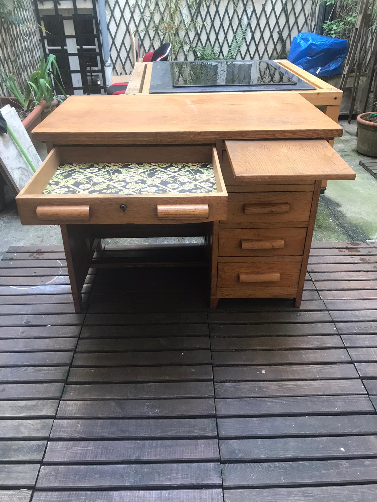 Bureau années '50
