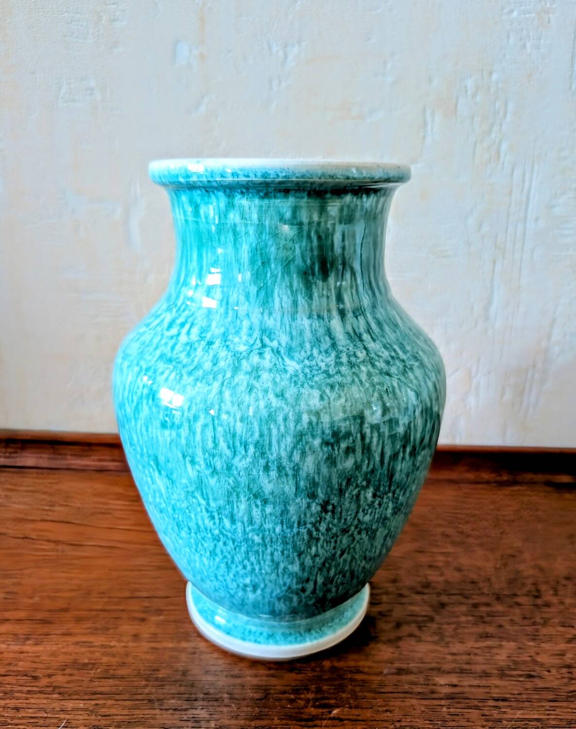 Vase en céramique signé Michel Delmotte