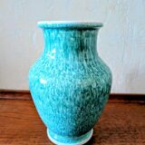 Ceramic vase signed Michel Delmotte