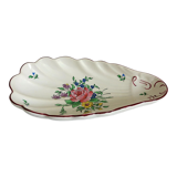 Ravier coquille en faïence Lunéville K-G