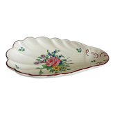 Ravier coquille en faïence Lunéville K-G