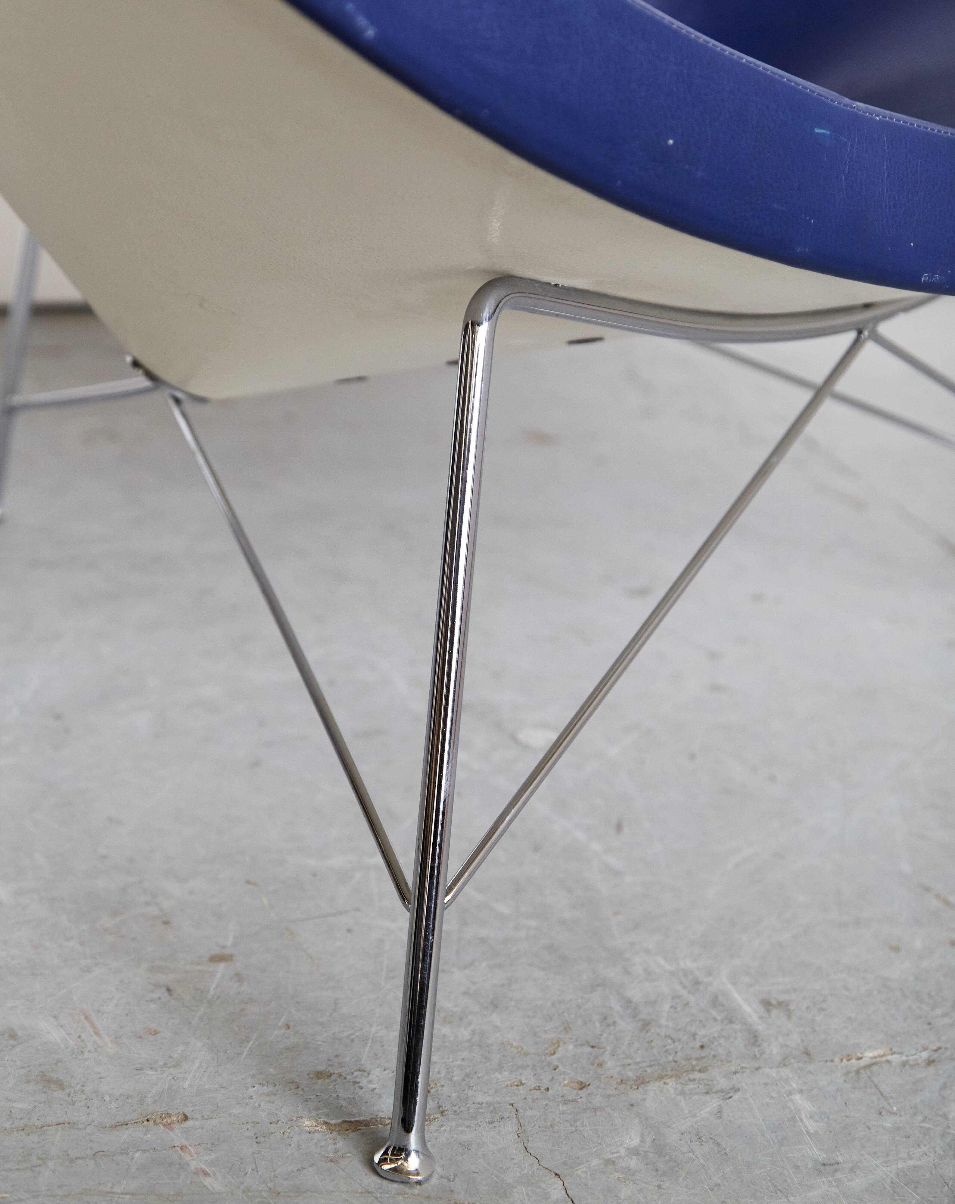 Chaise « Coconut » de George Nelson pour Herman Miller