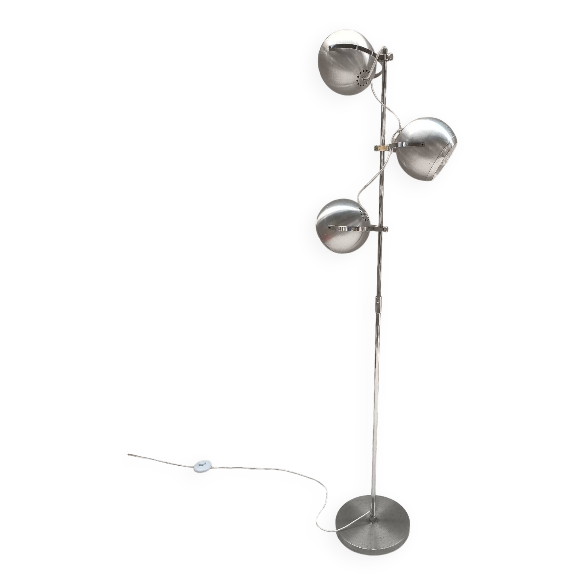 Eyeball floor lamp by Aluminor, 1970s