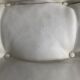 Pair of white skai chairs by Gillis Lundgren 1970
