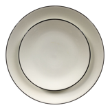 Set 2 porcelain plates