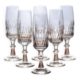 Schott Zwiesel "Tango" crystal champagne flutes