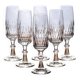 Schott Zwiesel "Tango" crystal champagne flutes