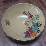 Vintage italian ceramic deep dish