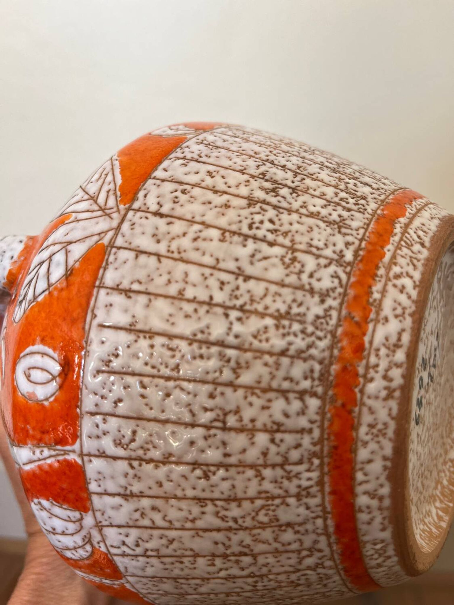 Fratelli Fanciullaci 50s ceramic vase