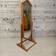 Psyche mirror in oak