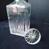 Fischer Bavarian Crystal Whiskey Decanter