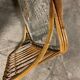 Rattan sofa bed AUDOUX MINNET 60s
