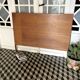 Wooden headboard