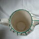 Poetic Laval decor geometric ceramic pitcher