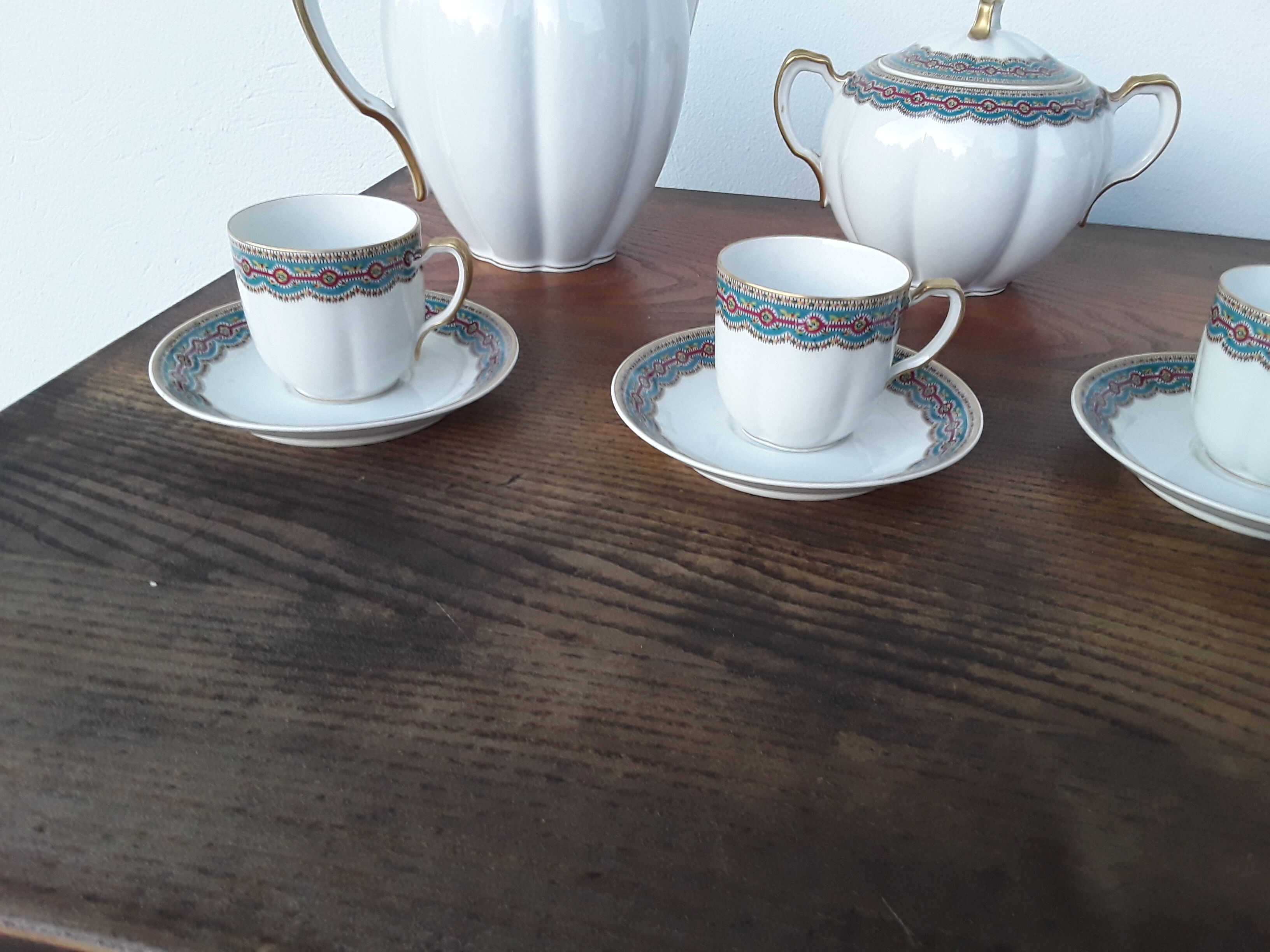Frank Haviland Letourneur Coffee Service