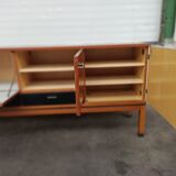 Scandinavian teak row