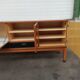 Scandinavian teak row