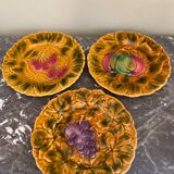 Fruit slushie plate