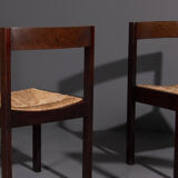 Set of 6 Martin Visser dining chairs produced by 't Spectrum