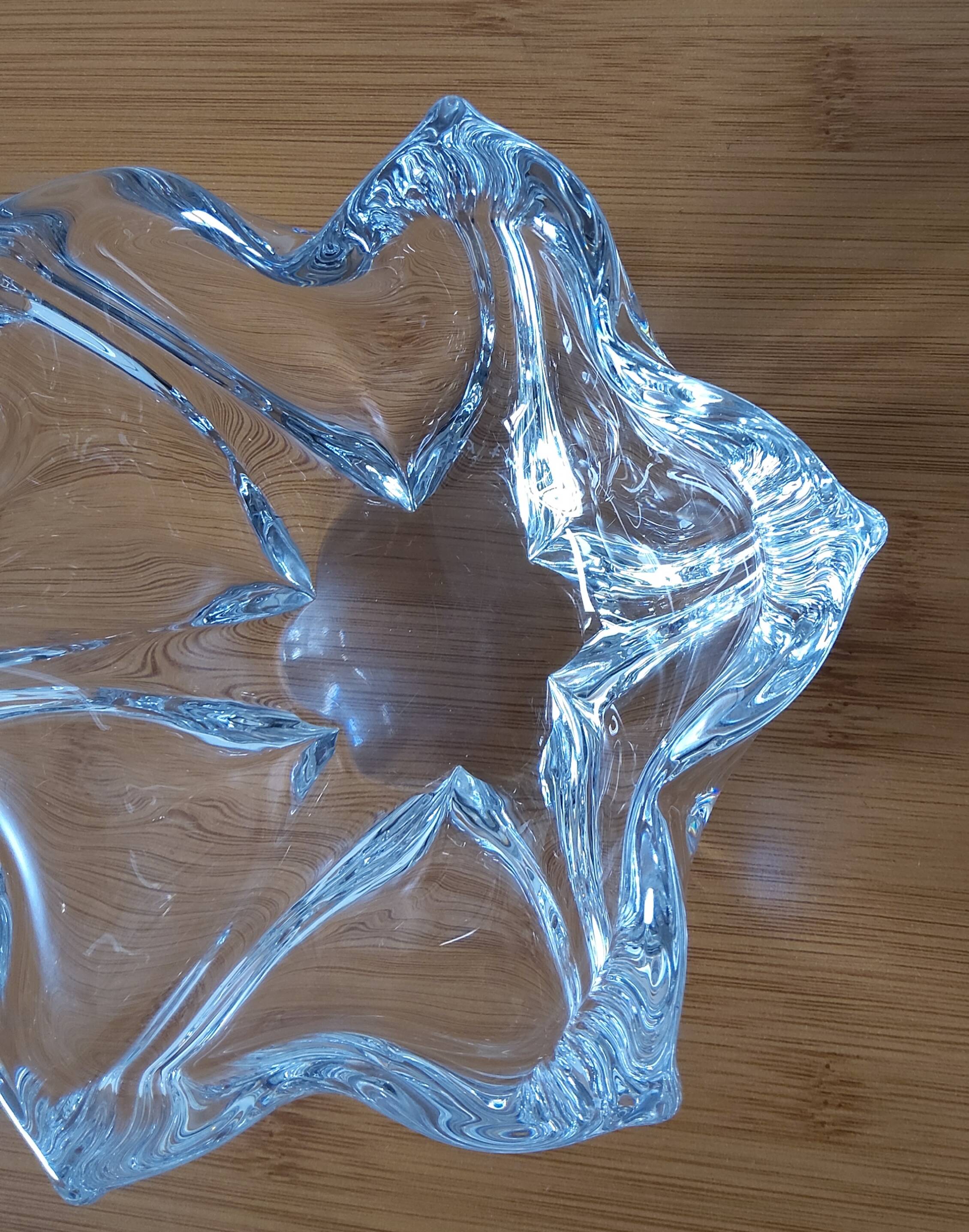 Cendrier en cristal Daum