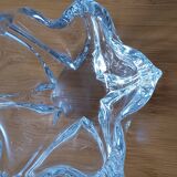 Cendrier en cristal Daum