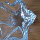 Daum crystal ashtray