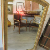 Miroir restauration, doré