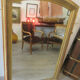 Miroir restauration, doré