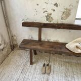 Banc « T » orme Aranjou