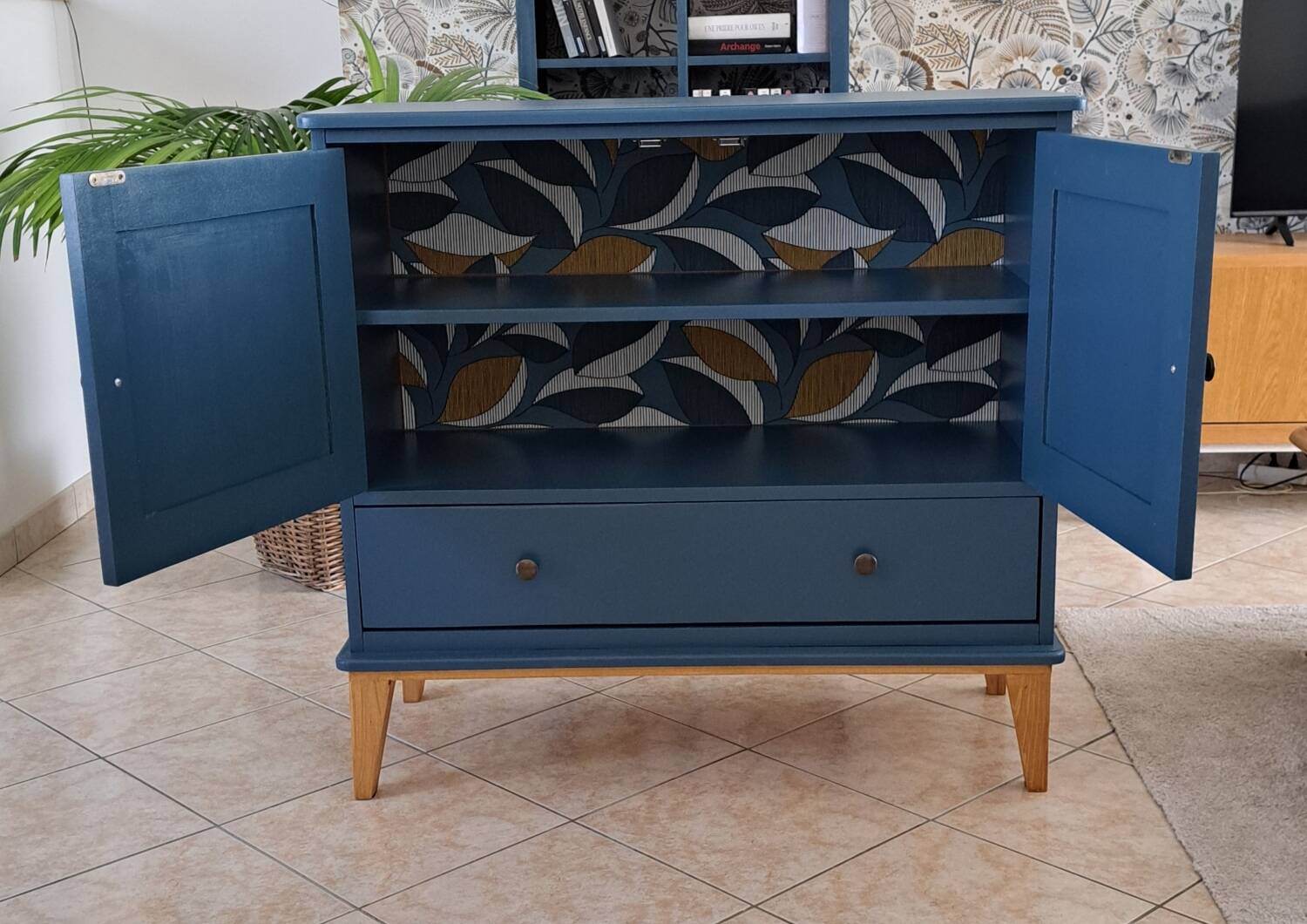 Commode Red Sødgren blue ganne