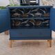 Commode Red Sødgren blue ganne