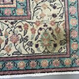 Vintage turkish rug 220x150 cm carpet central anatolian