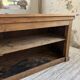 Comptoir de commerce 1950 bois pin 211cm