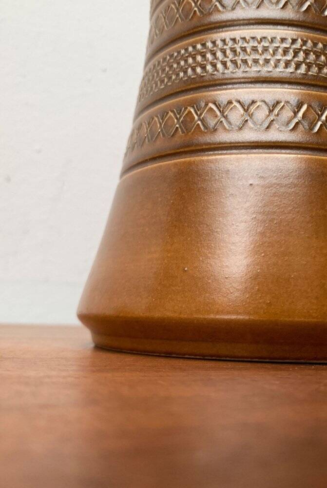 Large German diabolo vase by Dümler & Breiden, 1960s.