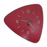 Vintage clock in formica