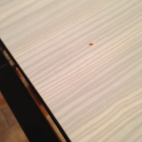 Vintage shapeica folding table and chrome feet 60/70