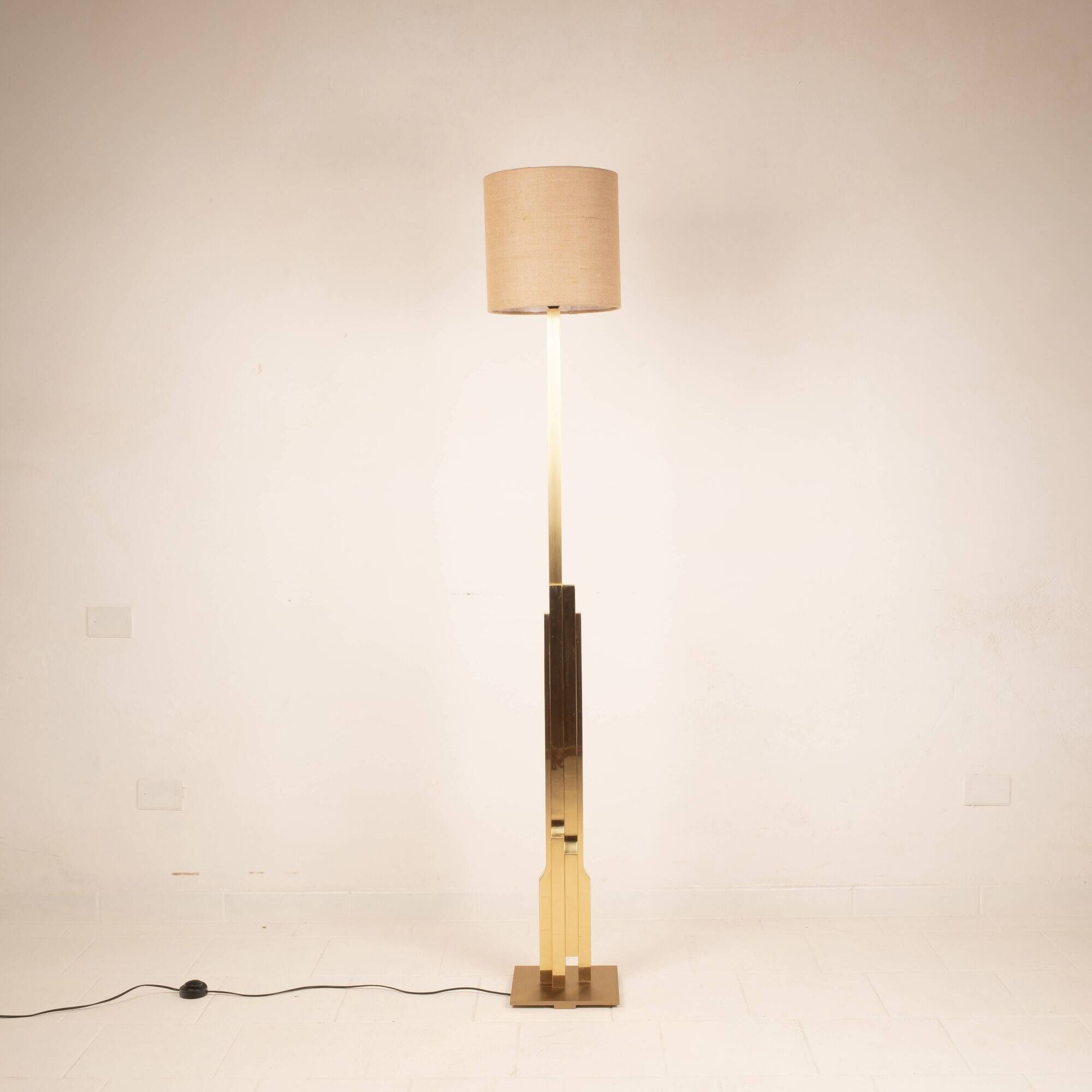 Floor Lamp Gaetano – Scultura 99 by Luciano Frigerio for Frigerio di Desio