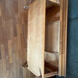 Cherry wood coffee table from the 80s